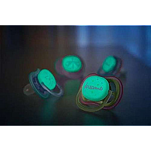 Philips Avent Ultra Air Night Pacifier, 0-6 months, 2 pcs.