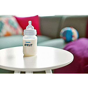 Philips Avent Silicone Pacifier: Anti-colic, slow flow, 1 month+, 2 pcs.