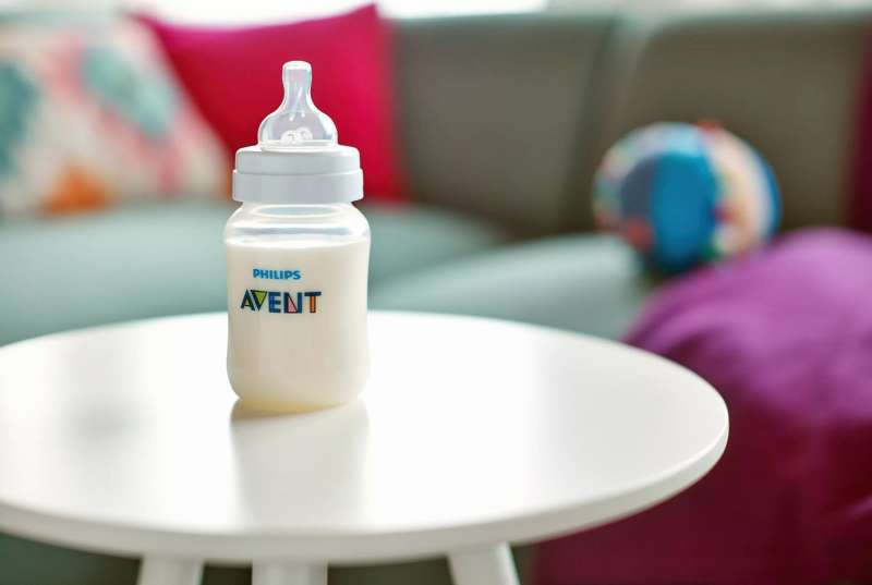 Philips Avent Silicone Pacifier: Anti-colic, slow flow, 1 month+, 2 pcs.