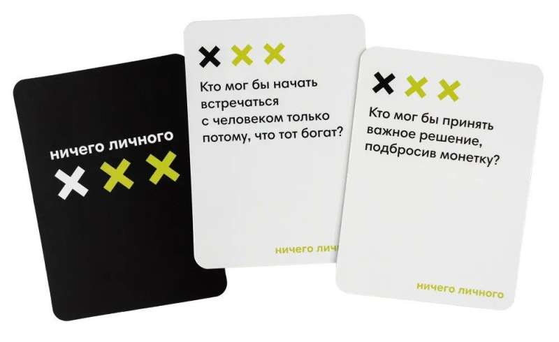 Board Game - Nothing Personal