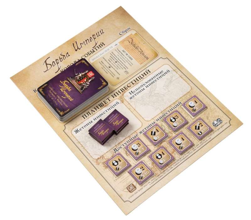 Empire Struggle - Board Game