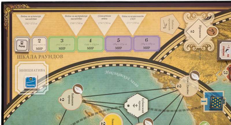 Empire Struggle - Board Game