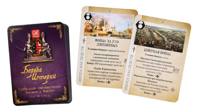 Empire Struggle - Board Game