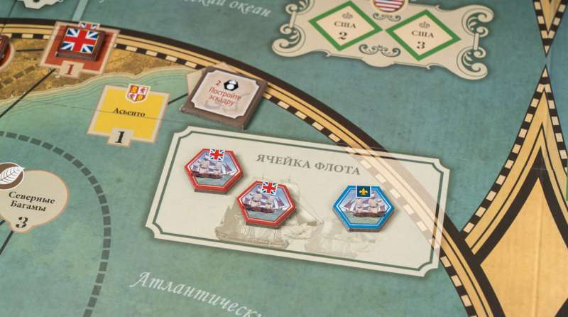 Empire Struggle - Board Game