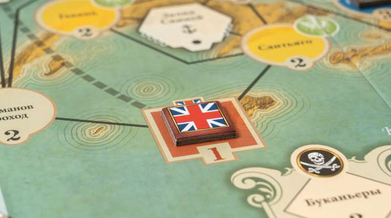 Empire Struggle - Board Game