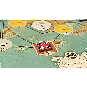 Empire Struggle - Board Game