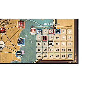 Empire Struggle - Board Game