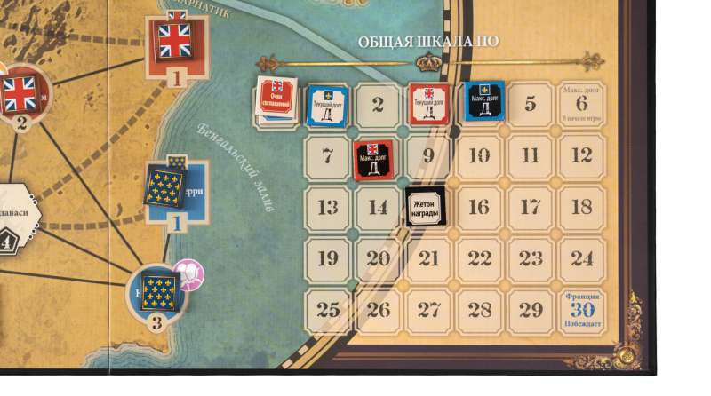 Empire Struggle - Board Game