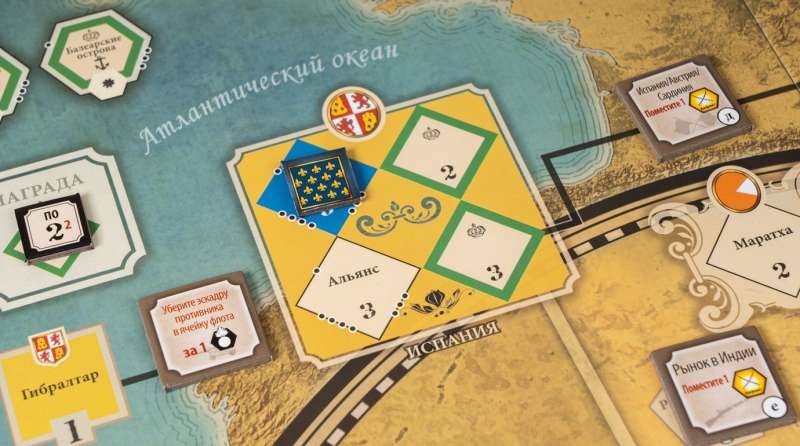 Empire Struggle - Board Game