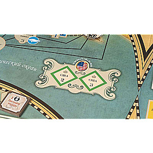 Empire Struggle - Board Game