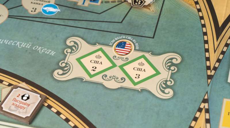 Empire Struggle - Board Game