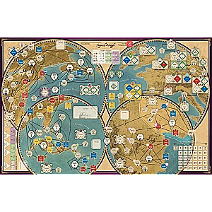 Empire Struggle - Board Game