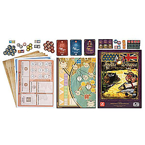 Empire Struggle - Board Game
