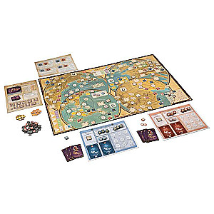 Empire Struggle - Board Game