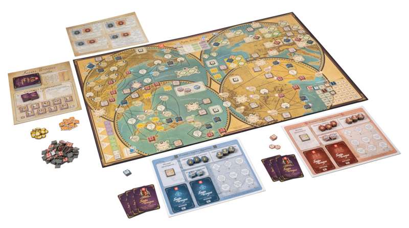 Empire Struggle - Board Game