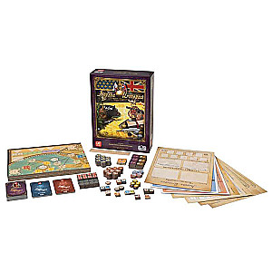 Empire Struggle - Board Game