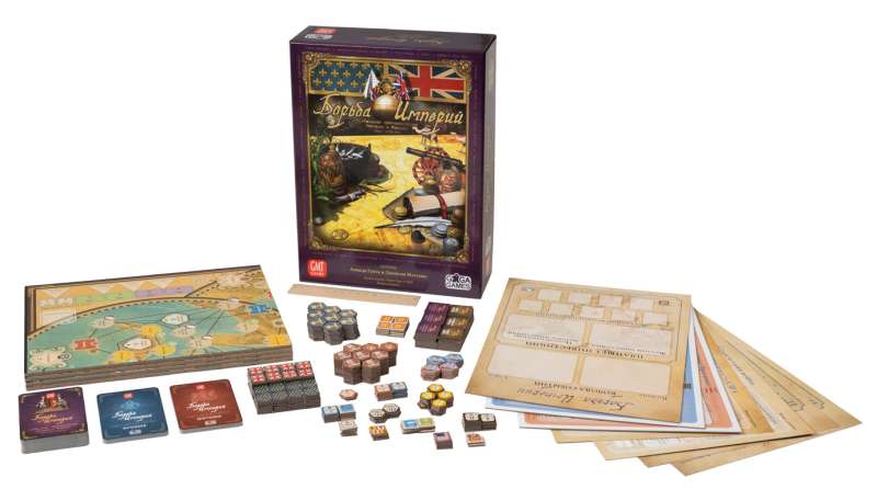 Empire Struggle - Board Game
