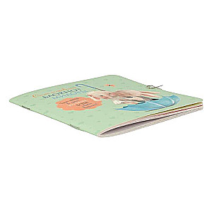 Notebook of cuteness. Pure charm (rabbits)