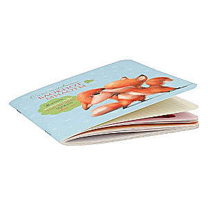Notebook of Cuteness. Pure Charm (Fox Cubs)