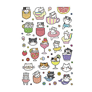 Meowstickers. CAT Today (blue cover)
