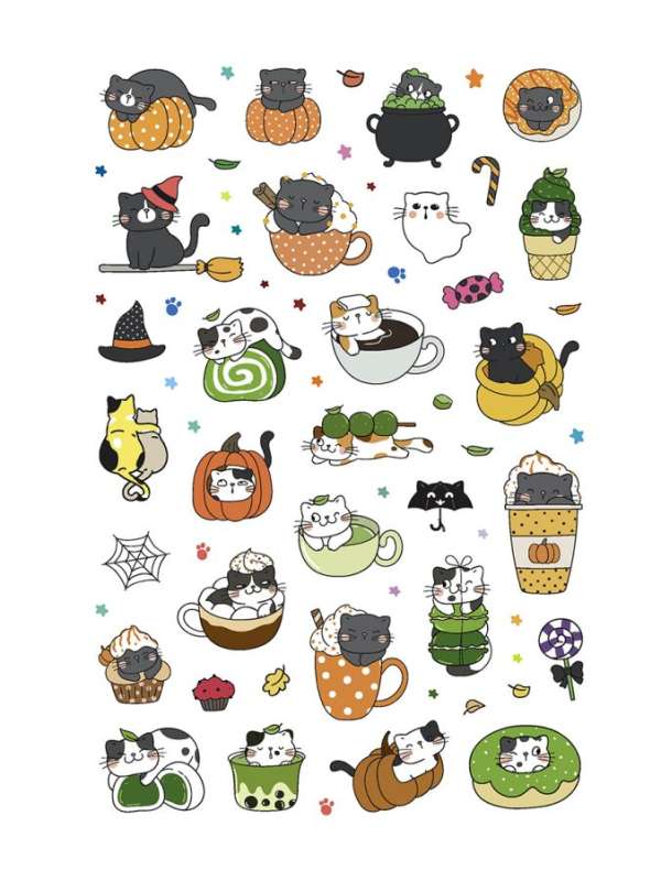 Meowstickers. CAT Today (blue cover)