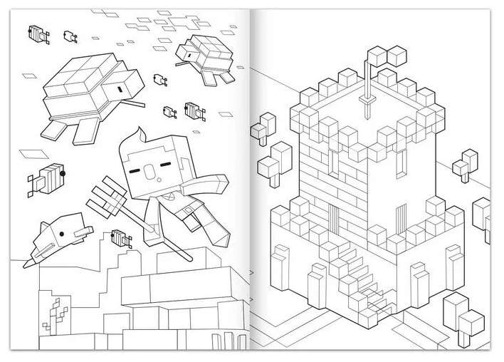 Coloring Book My World