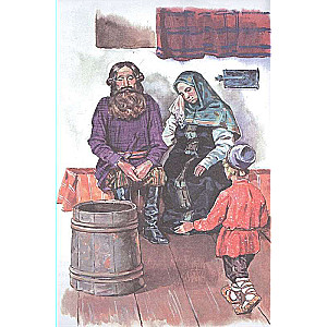 About Ivanushka-the Fool