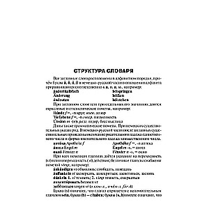German-Russian, Russian-German Dictionary