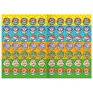Book "Super Stickers-Coloring Book", 150 Stickers