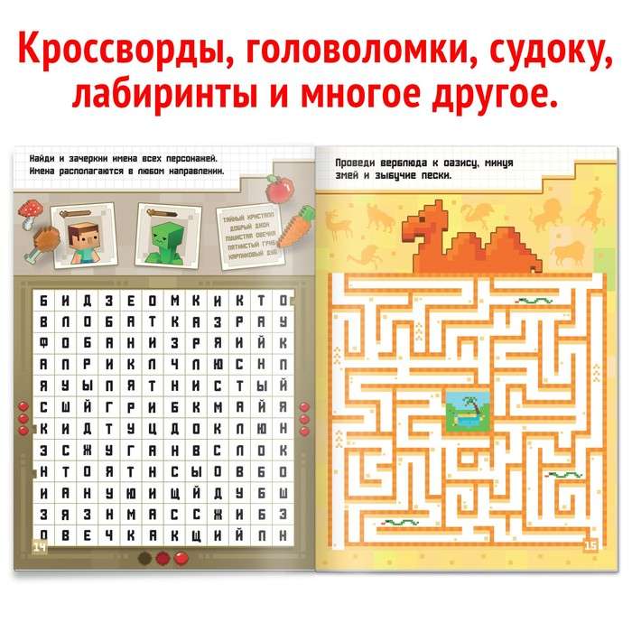 The book "IQ Puzzles"