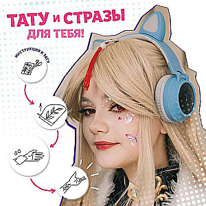 Sticker Book Set "Anime Stylist"