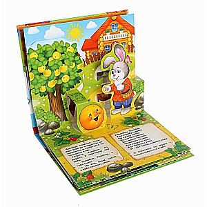 Popup Book "Kolobok"