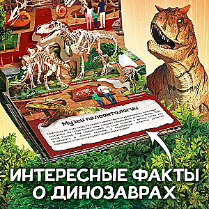 3D Pop-up Book Dinosaurs