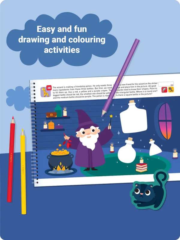 II Can Do It! Playing with Modelling Clay and Colour. Age 2-3 (I Can Sculpt and Draw! Pictures from Plasticine. 2-3)