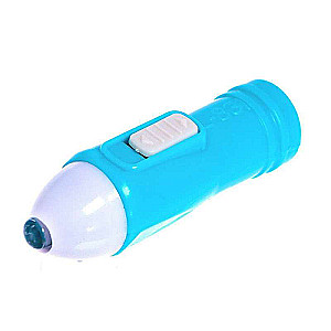 Book with a flashlight "What is Hidden Where?"