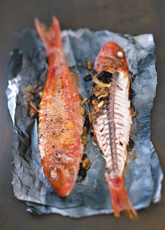 Fish and Beyond. The Magic of Home Cooking. Best and Original Dishes