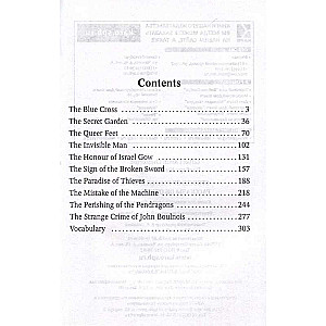Stories of Father Brown. A Book for Reading in English