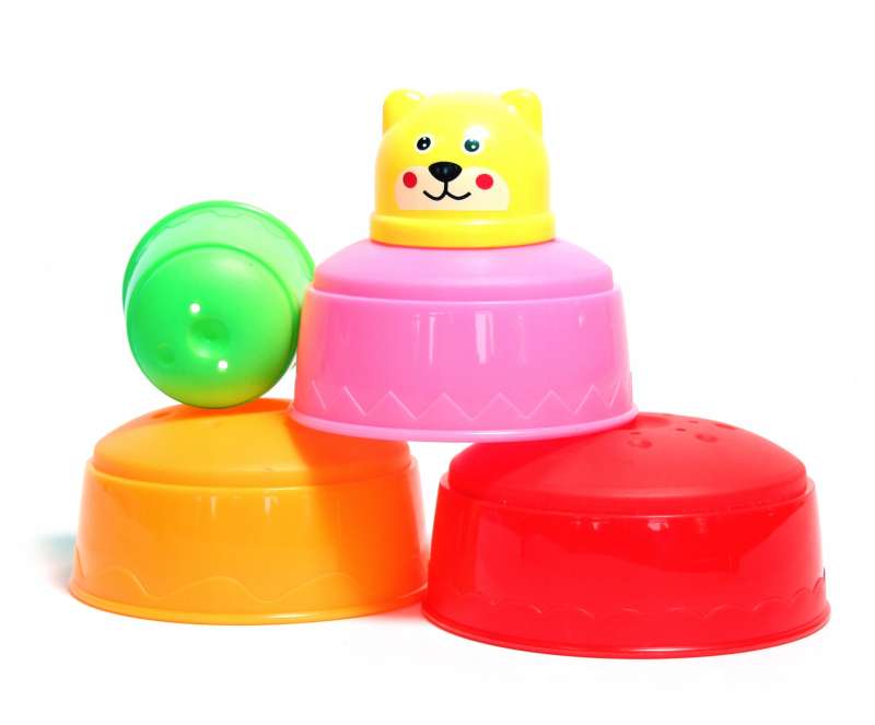 Toy - Stress Relief - Pyramid for the Bath