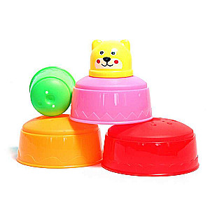 Toy - Stress Relief - Pyramid for the Bath