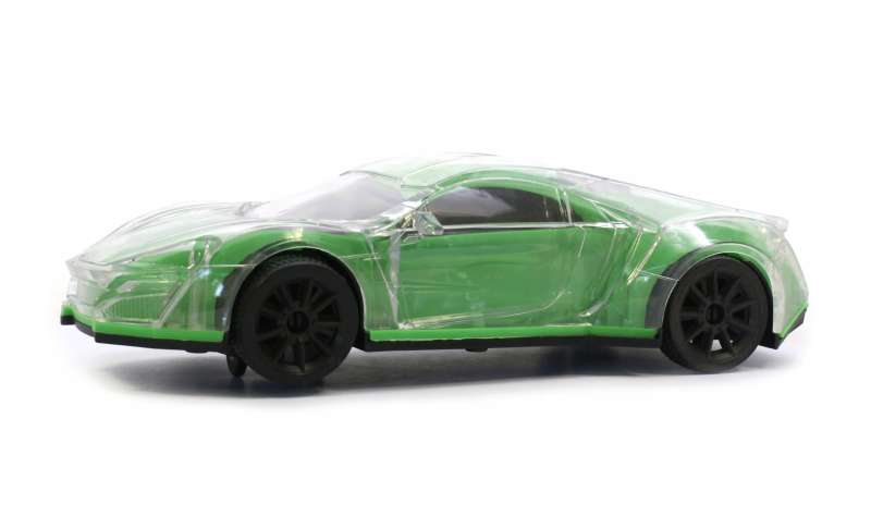 Battery-Powered Racing Car