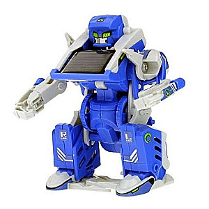 Robot-transformer 3w1 na energię słoneczną