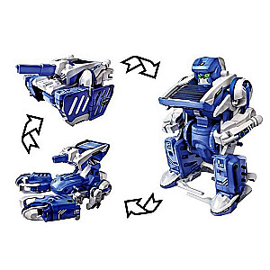 Robot transformujący 3w1 na energię słoneczną