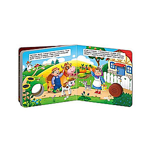 Sound Book for Toddlers. The Cow on the Farm