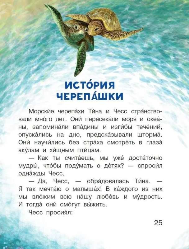 Sea Tales for the Why-Askers
