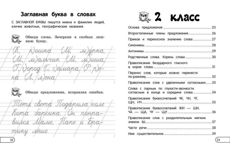 Rules of the Russian Language: For Elementary School. Grades 1 - 4