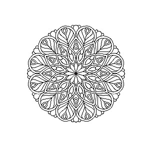 Mandalas of Financial Stability and Well-Being