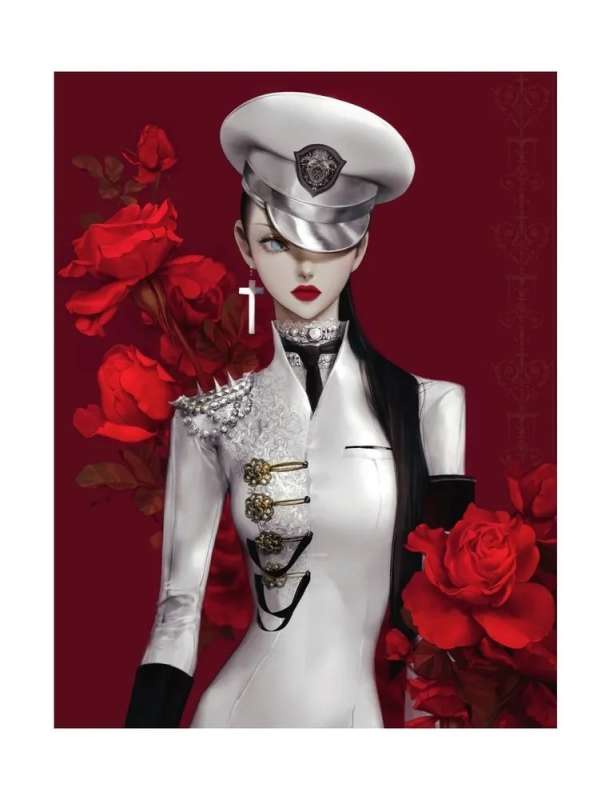 Mystica. Musas of DADACHYO. Coloring 30+ illustrations of mysterious beauties