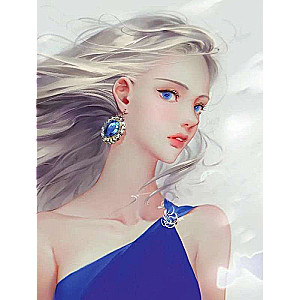 Mystica. Musas of DADACHYO. Coloring 30+ illustrations of mysterious beauties