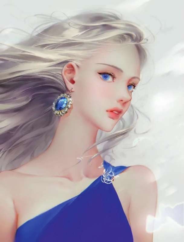 Mystica. Musas of DADACHYO. Coloring 30+ illustrations of mysterious beauties