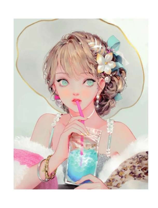 Mystica. Musas of DADACHYO. Coloring 30+ illustrations of mysterious beauties